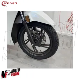MF6829 Cerchio Anteriore Honda SH 125 150 da 2017 a 2026 Nero Opaco 2