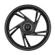 MF6829 Cerchio Anteriore Honda SH 125 150 da 2017 a 2026 Nero Opaco