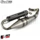 MF2540 Marmitta Scarico Stage6 Pro Replica MK2 NRG Power Runner ZIP MC2 MC3 DD