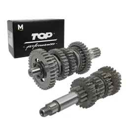 MF1599 Cambio Completo Motore Minarelli AM6 2 Serie TOP PERFORMANCES