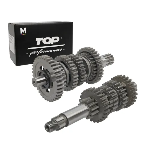 MF1599 Cambio Completo Motore Minarelli AM6 2 Serie TOP PERFORMANCES