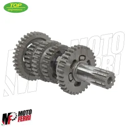 MF1599 Cambio Completo Motore Minarelli AM6 2 Serie TOP PERFORMANCES 2