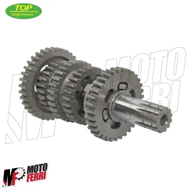 MF1599 Cambio Completo Motore Minarelli AM6 2 Serie TOP PERFORMANCES