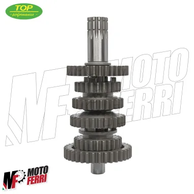 MF1599 Cambio Completo Motore Minarelli AM6 2 Serie TOP PERFORMANCES