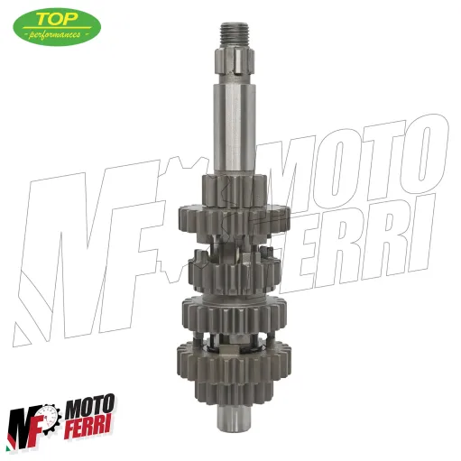 MF1599 Cambio Completo Motore Minarelli AM6 2 Serie TOP PERFORMANCES