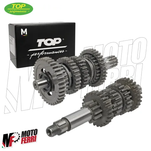 MF1599 Cambio Completo Motore Minarelli AM6 2 Serie TOP PERFORMANCES