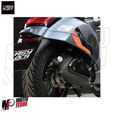 MF9361 Antifurto Blocca Ruota Meccanico EasyBlock Vespa GTS 300 310 2008 a 2026
