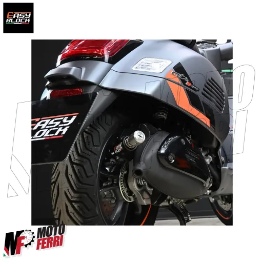 MF9361 Antifurto Blocca Ruota Meccanico EasyBlock Vespa GTS 300 310 2008 a 2026