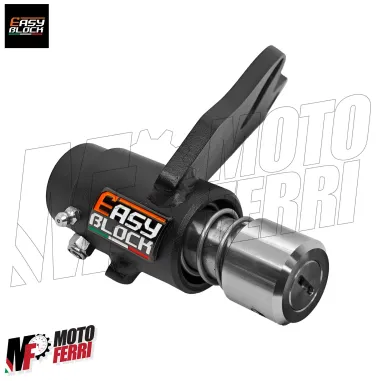 MF9361 Antifurto Blocca Ruota Meccanico EasyBlock Vespa GTS 300 310 2008 a 2026