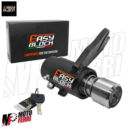 MF9361 Antifurto Blocca Ruota Meccanico EasyBlock Vespa GTS 300 310 2008 a 2026