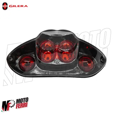 MF3542 Faro Stop Fanale Posteriore Gilera DNA 50 125 180 2000 2001 2002 2003