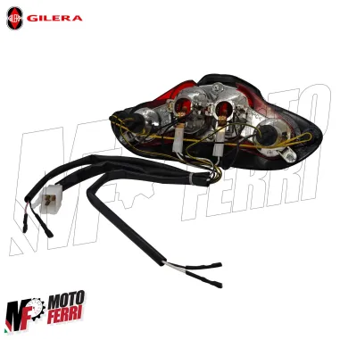MF3542 Faro Stop Fanale Posteriore Gilera DNA 50 125 180 2000 2001 2002 2003