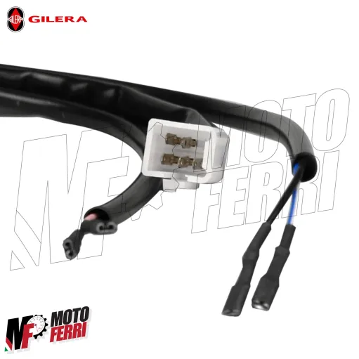 MF3542 Faro Stop Fanale Posteriore Gilera DNA 50 125 180 2000 2001 2002 2003