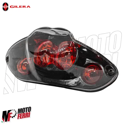 MF3542 Faro Stop Fanale Posteriore Gilera DNA 50 125 180 2000 2001 2002 2003