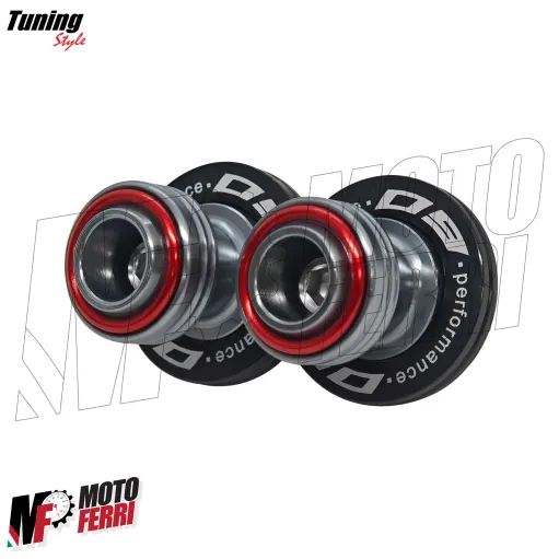 MF6872 Nottolini Supporti Cavalletto Posteriore Alzamoto Yamaha MT09 Performance
