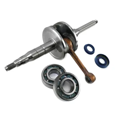 Albero Motore TOP PERFORMANCE + Cuscinetti e Paraoli Minarelli Orizzontale 50 2T