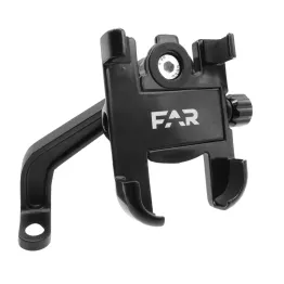 MF7806 Supporto Smartphone da Specchietto FAR Universale Moto Scooter Alluminio