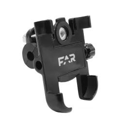 MF7807 Supporto Smartphone da Specchietto FAR Universale Moto Scooter Alluminio