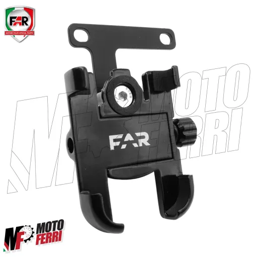MF3310 Supporto Porta Smartphone Universale FAR per Yamaha TMax 560 2022 - 2025