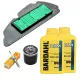 Kit Tagliando Honda SH 300 Olio XTM 10W40 Candela Filtro Olio Aria - 2007 a 2020