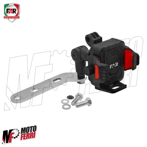 MF3276 Supporto per Smartphone Telefono Vespa PX PK Special ET3 Primavera Sprint