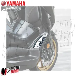 MF2548 Pedane Poggia Piedi Originali Yamaha 125 300 400 XMax dal 2017 al 2022 2