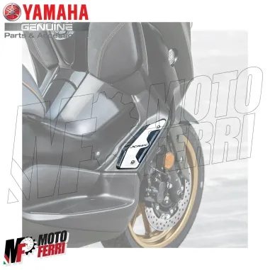 MF2548 Pedane Poggia Piedi Originali Yamaha 125 300 400 XMax dal 2017 al 2022