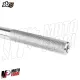 MF9126 Manubrio Cross Motard Piega Bassa Alluminio Sterzo 28 mm Argento Universale