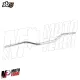 MF9126 Manubrio Cross Motard Piega Bassa Alluminio Sterzo 28 mm Argento Universale