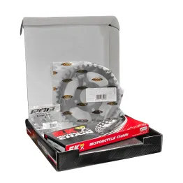 MF6225 Kit Catena Corona 41 Pignone 13 Honda XL R Paris Dakar 200 da 1984 a 1990