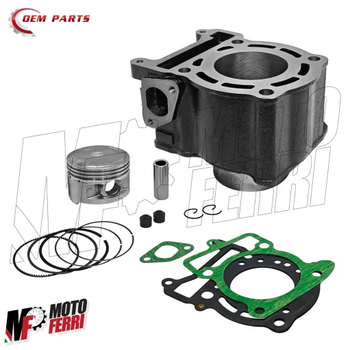 MF6223 Cilindro Alluminio 53.7mm Yamaha Majesty 125 dal 1998 al 2009