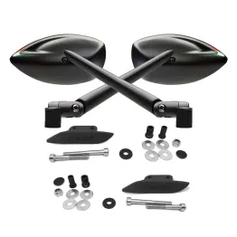 MF2129 Specchietti da Manubrio Cover Tappo Far Viper TMAX 530 560 da 2012 a 2021