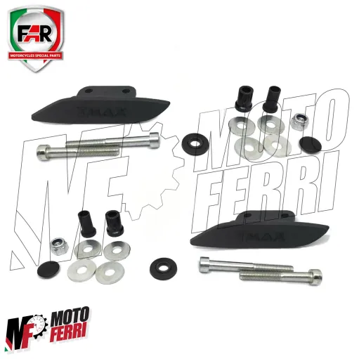 MF2129 Specchietti da Manubrio Cover Tappo Far Viper TMAX 530 560 da 2012 a 2021