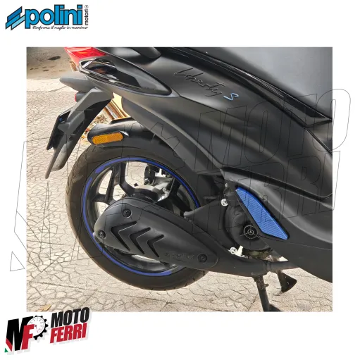 MF3910 Marmitta Polini per Piaggio Liberty 50 iGet da 2016 a 2024 Euro 3 4 5