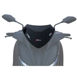 MF2552 Cupolino Spoiler Nero Fume' Faco Yamaha XMax 125 300 400 mod 2017 / 2022