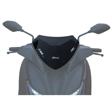 MF2552 Cupolino Spoiler Nero Fume' Faco Yamaha XMax 125 300 400 mod 2017 / 2022