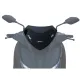 MF2552 Cupolino Spoiler Nero Fume' Faco Yamaha XMax 125 300 400 mod 2017 / 2022