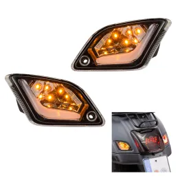 MF2969 Frecce Posteriori Led Trasparente SIP Vespa GTS 125 300 da 2014 a 2022