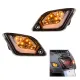 MF2969 Frecce Posteriori Led Trasparente SIP Vespa GTS 125 300 da 2014 a 2022