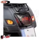 MF2969 Frecce Posteriori Led Trasparente SIP Vespa GTS 125 300 da 2014 a 2022