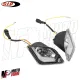 MF2969 Frecce Posteriori Led Trasparente SIP Vespa GTS 125 300 da 2014 a 2022