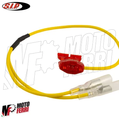 MF2969 Frecce Posteriori Led Trasparente SIP Vespa GTS 125 300 da 2014 a 2022