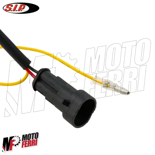 MF2969 Frecce Posteriori Led Trasparente SIP Vespa GTS 125 300 da 2014 a 2022