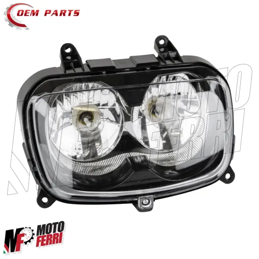MF8251 Faro Fanale Anteriore Yamaha BWS / MBK Booster Spirit da 2004 a 2017