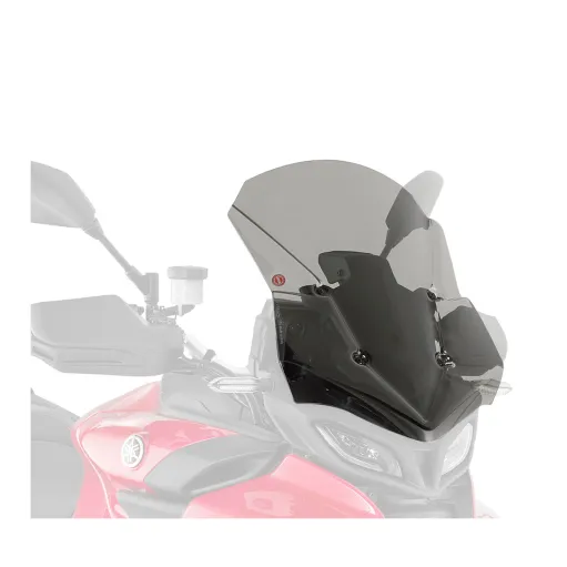 MF2905 Cupolino Parabrezza Fume' Givi Yamaha Tracer 9 GT / GT+ da 2021 a 2024