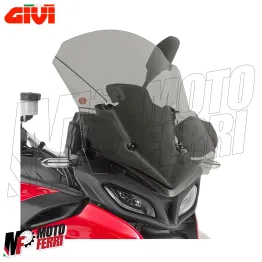 MF2905 Cupolino Parabrezza Fume' Givi Yamaha Tracer 9 GT / GT+ da 2021 a 2024 2