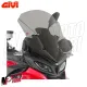 MF2905 Cupolino Parabrezza Fume' Givi Yamaha Tracer 9 GT / GT+ da 2021 a 2024