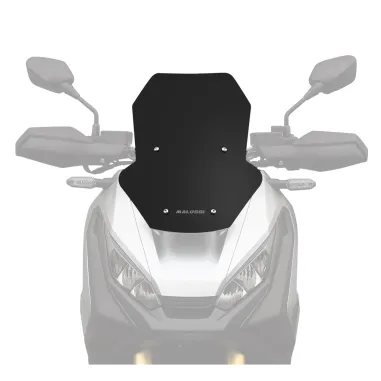 MF4901 Cupolino Basso Malossi MHR Nero Opaco Honda X-ADV 750 da 2021 a 2026