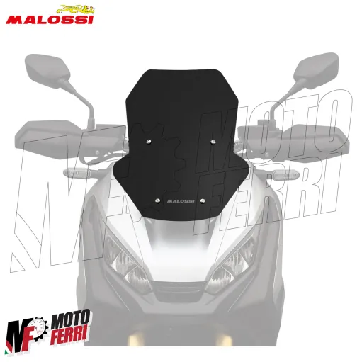 MF4901 Cupolino Basso Malossi MHR Nero Opaco Honda X-ADV 750 da 2021 a 2026