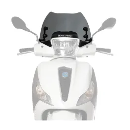 MF2901 Cupolino Malossi Sport Screen Fume' Scuro Medley 125 150 200 - 2020/2026
